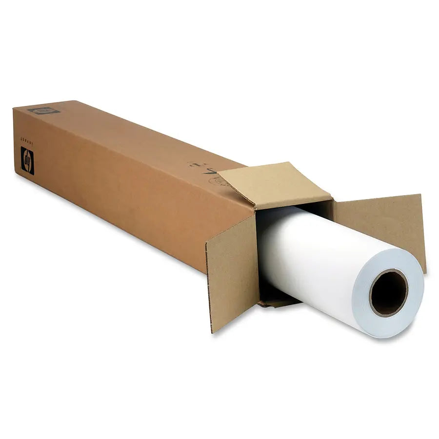 HP Matte Film, 36" x 125 ft, White (HEW51642B)