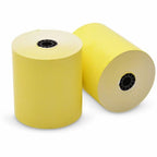 Iconex Direct Thermal Printing Thermal Paper Rolls, 3.13" x 230 ft, Canary, 50/Carton (ICX90902271)