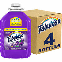 Fabuloso All-Purpose Cleaner 128 fl oz (4 quart) - Lavender Scent - 4 / Carton (153058CT)