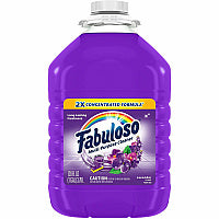 Fabuloso® All-Purpose Cleaner, Lavender Scent, 128 oz. Bottle (153058)