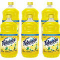 Fabuloso Multi-Purpose Cleaner, Lemon Scent, 56 oz, 6 / Carton (MX06157ACT)