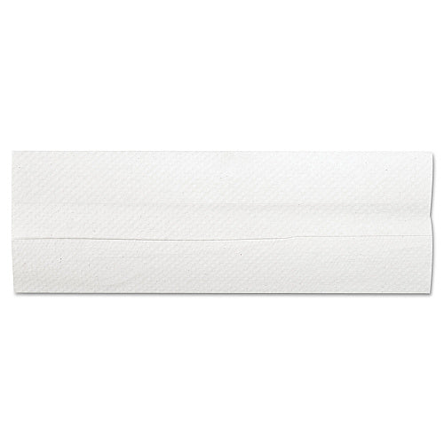 GEN C-Fold Paper Towels, 1-Ply, White, 2400 Towels