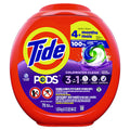 Tide PODS Laundry Detergent, Spring Meadow, 66 oz Tub, 76 Pacs/Tub, 4 Tubs/Carton (09166CT)