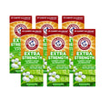 Arm & Hammer Deodorizing Carpet Cleaning Powder, Fresh, 30 oz Box, 6/Carton