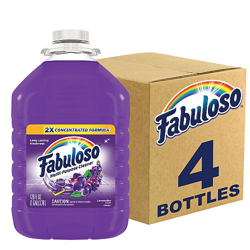 Fabuloso® Multi-Use Cleaner, Lavender Scent, 4 Gallons (53058)