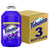Fabuloso® All Purpose Cleaner, Lavender, 169 oz., 3 Bottles (153122CT)
