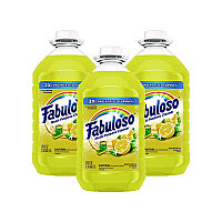Fabuloso® Multi-use Cleaner, Lemon Scent, 169 oz., 3 Bottles (96987)