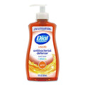 Dial Antibacterial Defense Gold Hand Soap + Aloe, Original, 11 oz Pump Bottle, 12/Carton