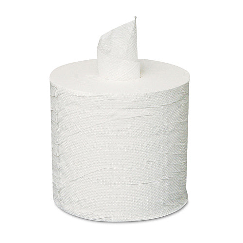 GEN Center-Pull 2-Ply Paper Hand Towels, 6 Rolls