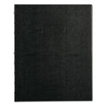 Blueline NotePro Notebook, 1-Subject, Narrow Rule, Black Cover, (75) 9.25 x 7.25 Sheets (REDA7150BLK)