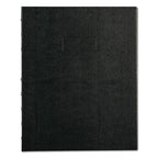 Blueline NotePro Notebook, 1-Subject, Narrow Rule, Black Cover, (75) 9.25 x 7.25 Sheets (REDA7150BLK)