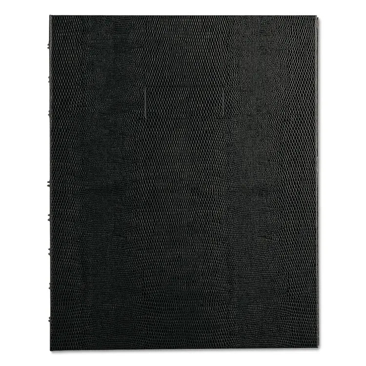 Blueline NotePro Notebook, 1-Subject, Narrow Rule, Black Cover, (75) 9.25 x 7.25 Sheets (REDA7150BLK)