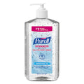 PURELL Advanced Hand Sanitizer Refreshing Gel, 20 oz Pump Bottle, Clean Scent (302312EA)