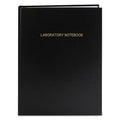 Roaring Spring Lab Research Notebook, Quadrille Rule (5 sq/in), Black Cover, (72) 11.25 x 8.75 Sheets (ROA77160)