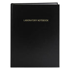 Roaring Spring Lab Research Notebook, Quadrille Rule (5 sq/in), Black Cover, (72) 11.25 x 8.75 Sheets (ROA77160)