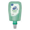 Dial Basics Hypoallergenic Foaming Hand Wash Refill for FIT Touch Free Dispenser, Honeysuckle Scent, 1 L, 3/Carton