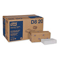 Tork Advanced Soft Minifold Dispenser Napkin, 500 Napkins, 12 Packs (D820)