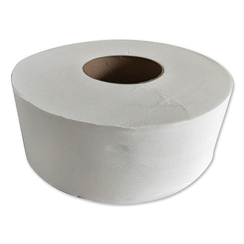 GEN Jumbo Jr. Toilet Paper Rolls, 2-Ply, 1000-ft., 12 Rolls