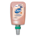 Dial Antibacterial Foaming Hand Wash Refill for FIT Manual Dispenser, Original Scent, 1.2 L, 3/Carton