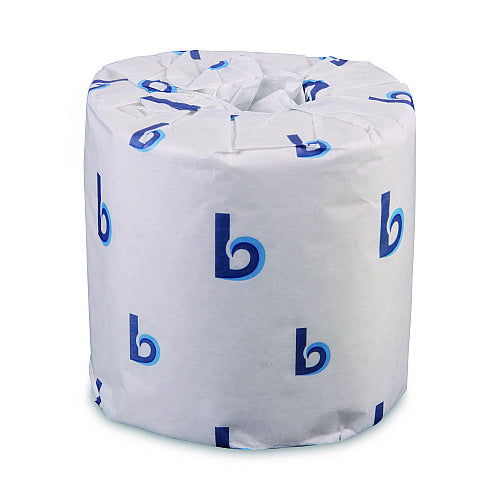 Boardwalk Standard Toilet Paper, 2-Ply, 400 Sheets, 96 Rolls
