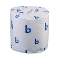 Boardwalk® Standard Toilet Paper, 2-Ply, 400 Sheets, 96 Rolls (BWK6144)