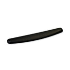 3M Antimicrobial Gel Compact Keyboard Wrist Rest, 18 x 2.75, Black (MMMWR309LE)