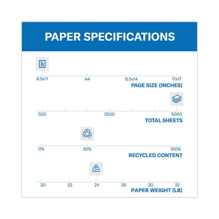 Hammermill Colors Print Paper, 20 lb Bond Weight, 8.5 x 11, Pink, 500 Sheets/Ream, 10 Reams/Carton (HAM103382CT)