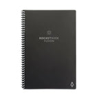 Rocketbook Fusion Smart Notebook, Seven Assorted Page Formats, Black Cover, (21) 8.8 x 6 Sheets (RKBEVRFERCAFR)
