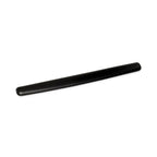 3M Antimicrobial Gel Thin Keyboard Wrist Rest, Extended Length, 25 x 2.5, Black (MMMWR340LE)