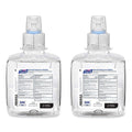 PURELL Advanced Hand Sanitizer Green Certified Foam Refill, For CS6 Dispensers, 1,200 mL, Fragrance-Free, 2/Carton (655102CT)