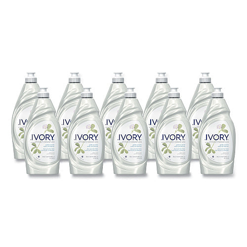 Ivory® Dish Detergent, Classic Scent, 24 oz Bottle, 10 Bottles (25574)