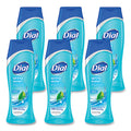 Dial Body Wash, Spring Water Scent, 16 oz, 6/Carton