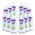 Dial Antibacterial Liquid Hand Soap, White Tea Scent, 11 oz, 12/Carton