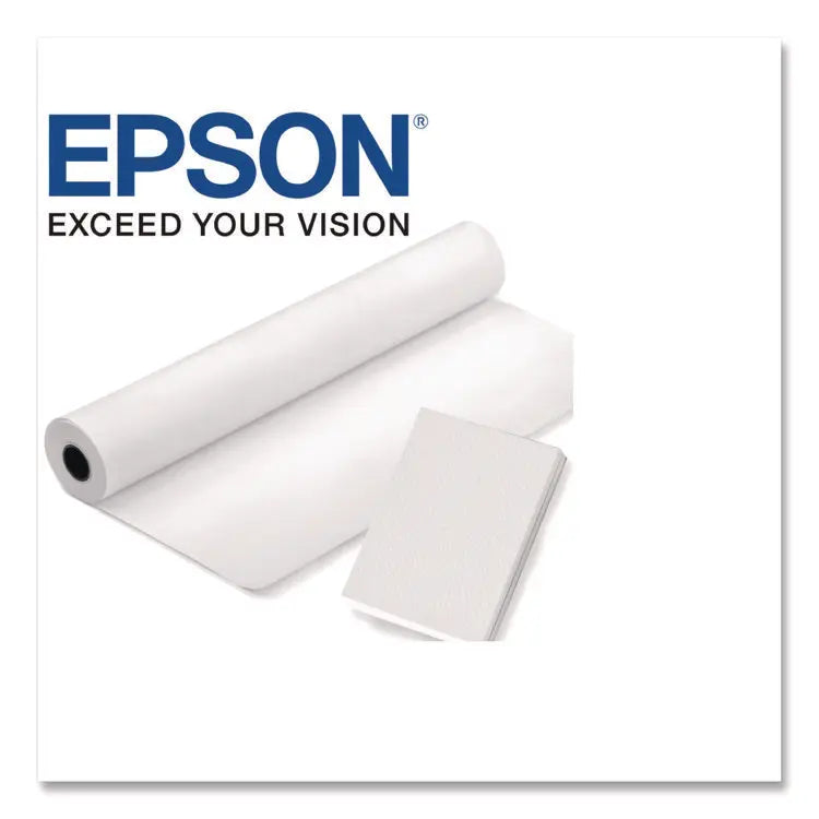 Epson Cold Press Fine Art Paper, 19 mil, 8.5 x 11, Textured Matte Natural, 25/Pack (EPSS042297)
