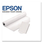 Epson Cold Press Fine Art Paper, 19 mil, 8.5 x 11, Textured Matte Natural, 25/Pack (EPSS042297)