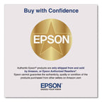 Epson Cold Press Fine Art Paper, 19 mil, 8.5 x 11, Textured Matte Natural, 25/Pack (EPSS042297)