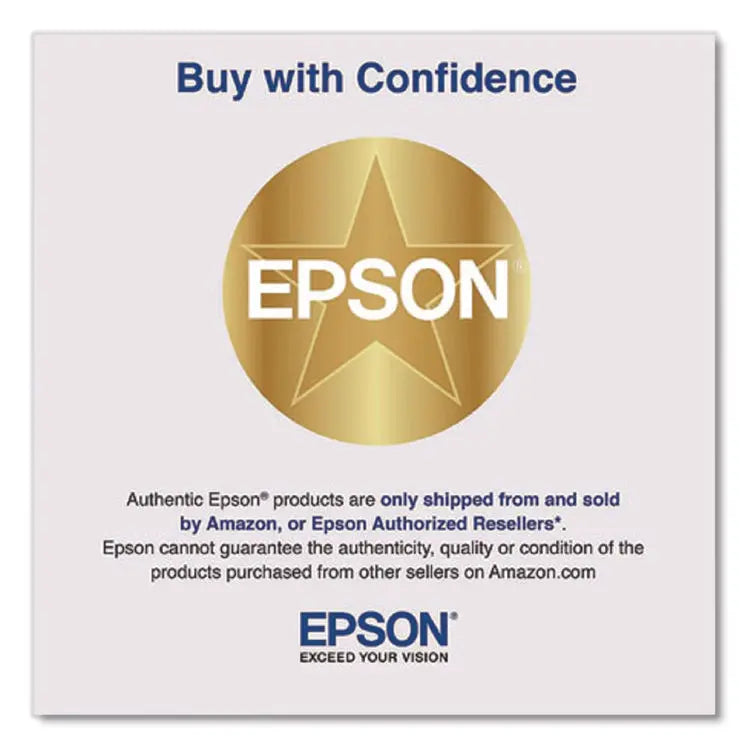 Epson Cold Press Fine Art Paper, 19 mil, 8.5 x 11, Textured Matte Natural, 25/Pack (EPSS042297)