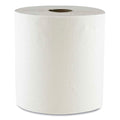 Boardwalk Hardwound Paper Towel Rolls, White, 700-ft, 6 Rolls