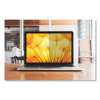 3M Bright Screen Privacy Filter for 12.1" Bezel Widescreen, Fits Laptop/2-in-1, 16:10 Aspect Ratio (MMMBP121W1B)