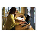 3M Bright Screen Privacy Filter for 12.1" Bezel Widescreen, Fits Laptop/2-in-1, 16:10 Aspect Ratio (MMMBP121W1B)