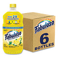 Fabuloso® Multi-Use Cleaner, Lemon Scent, 56 oz, 6 Bottles (MX06157CT)