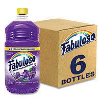 Fabuloso® Multi-use Cleaner, Lavender Scent, 56 oz., 6 Bottles (53041CT)