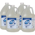 Dial Antibacterial Liquid Hand Soap for Sensitive Skin Refill, Light Floral Scent, 1 gal, 4/Carton
