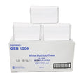 GEN Multifold Paper Towels, 1-Ply, White, 4000 Towels