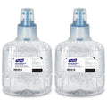 PURELL Advanced Hand Sanitizer Green Certified Gel Refill, For LTX-12 Dispensers, 1,200 mL, Fragrance-Free, 2/Carton (190302CT)