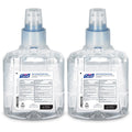 PURELL Advanced Hand Sanitizer Foam, For LTX-12 Dispensers, 1,200 mL Refill, Fragrance-Free, 2/Carton (190502CT)