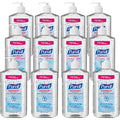 PURELL Advanced Hand Sanitizer Refreshing Gel, 20 oz Pump Bottle, Clean Scent, 12/Carton (302312)
