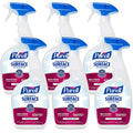 PURELL Foodservice Surface Sanitizer, Fragrance Free, 32 oz Capped Bottle with Spray Trigger Included in Carton, 6/Carton (334106CT)