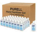 PURELL Advanced Hand Sanitizer Gel, Flip Top Bottle, 1 oz., 250 Bottles (39012C250)