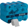 Compact Coreless Toilet Paper, 2-Ply, 1000 Sheets, 36 Rolls